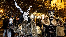 Mikulá�ská nadílka v Praze (5. prosince 2023)