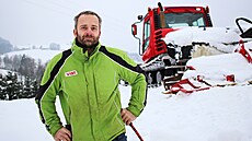 Jan Boek s rodinou provozuje skiareál v Petíkovicích na Trutnovsku. (6. 12....