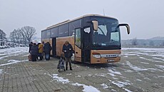 Autobus s dchodci vyrazil na nákupy do Nmecka. A s nimi také redaktor...