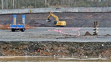 Mezi nedávno dokonené stavby patí napíklad distribuní centrum americké logistické spolenosti ShipMonk v Panattoni Park Cheb South.