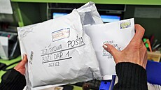 Je�í�kova váno�ní po�ta za�ala ú�adovat na Bo�ím Daru v místní Po�t� Partner....