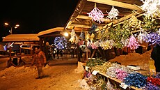 V horní �ásti jihlavského Masarykova nám�stí vznikla adventní vesni�ka. Její...