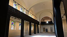Rekonstrukce atecké synagogy zaala v roce 2019, rozsáhlé práce ze 55 milion...