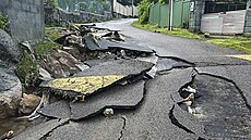 Následky výbuchu v prmyslové zón na hlavním ostrov Mahé na Seychelách. (7....