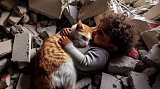 Um�lá inteligence vyu�itá k dojímání diváka nad úd�lem d�tí. Programu...