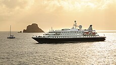 Výletní loď SeaDream Yacht Club