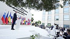 Premiér Fiala na klimatické konferenci (2. prosince 2023)