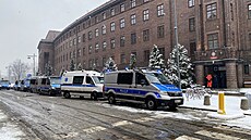 Policejní zásah po stelb ve Vratislavi (2. prosince 2023)