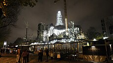 Rekonstrukce katedrály Notre Dame (7. prosince 2023)