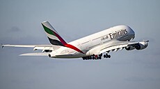 Airbus Emirates A380.