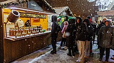 Olomoucké váno�ní trhy i letos nabízejí stánky s rozli�ným zbo�ím, ale také...