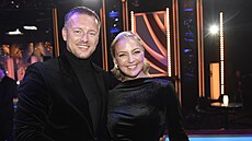 Zp�va�ka Markéta Konvi�ková a její partner René Kubo� (Praha, 18. listopadu...