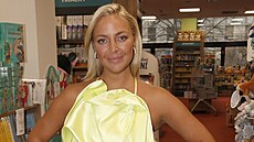 Markéta Konvi�ková na k�tu knihy Roma Boy zp�váka Jana Bendiga (23. listopadu...