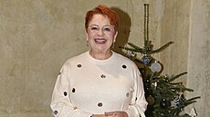 Cukrá�ka Mirka van Gils Slavíková (Praha, 7. listopadu 2023)