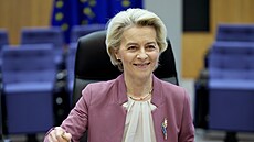 éfka Evropské komise Ursula von der Leyenová (15. listopadu 2023)
