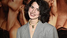 Antonie Formanová na premié�e snímku Hranice lásky (listopad 2022)