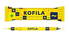 Letos se objevila Kofila v nových obalech, které vznikly ve spolupráci s...