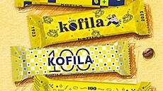 Letos se objevila Kofila v nových obalech, které vznikly ve spolupráci s...