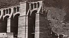 Katastrofa nádre Gleno vystraila ped 100 lety stavitele tchovické pehrady