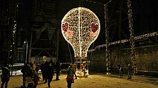 Sv�tla v Dolní oblasti Vítkovice zvou do fantaskního sv�ta Julese Vernea, jeho�...