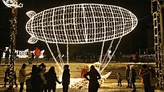 Sv�tla v Dolní oblasti Vítkovice zvou do fantaskního sv�ta Julese Vernea,...