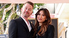 Macaulay Culkin, jeho partnerka Brenda Song a jejich starší syn Dakota