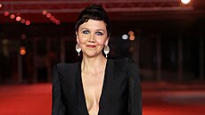 Maggie Gyllenhaalová na Annual Academy Museum Gala (Los Angeles, 3. prosince...