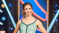 Eva Adamczyková ve StarDance XII (Praha, 2. prosince 2023)