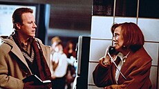 John Heard a Catherine O'Hara ve filmu Sám doma (1990)