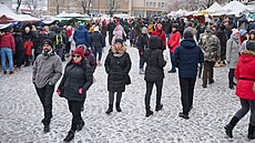 Vala�ský mikulá�ský jarmek ve Vala�ských Kloboukách s pr�vodem �ert� (2....