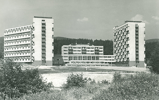 Koldm v Litvínov. Pohled z jihu