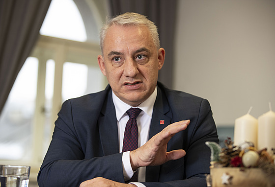 Josef St�edula (7. prosince 2023)