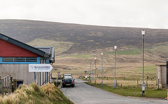 Nový britský kosmodrom na Shetlandských ostrovech získal povolení, aby z nj...