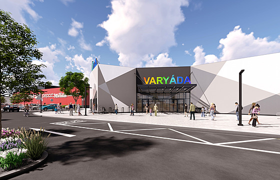 Takto by mlo vypadat karlovarské centrum Varyáda po dostavb a úpravách...