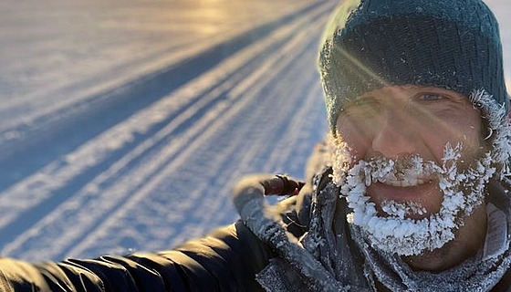 Jan Venca Fracke: Jak peít drsný závod v extrémních mrazech