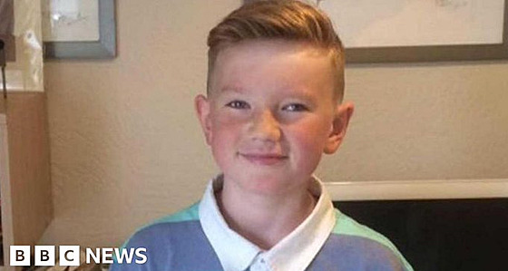 Britský chlapec Alex Batty se v roce 2017 ztratil bhem rodinné dovolené ve...
