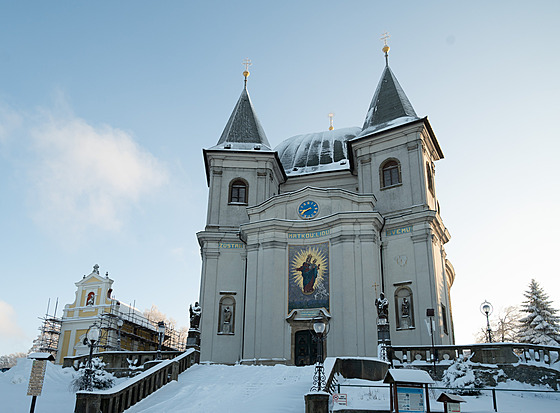 Bazilika na svatém Hostýn� (prosinec 2023)