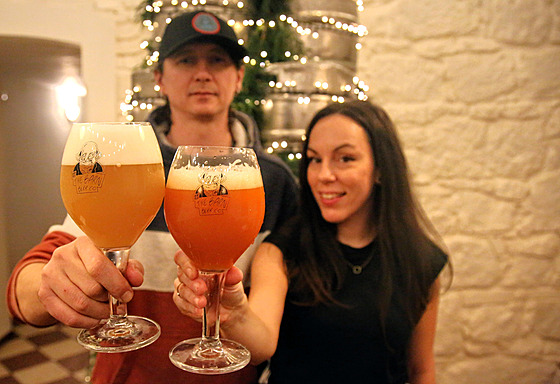 Provozovatelé plze�ské hospody, která má na �epu piva pivovaru Barn z Druztové,...