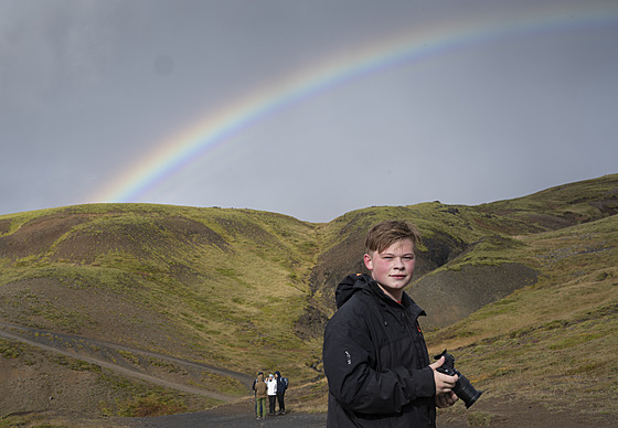 Studenti koly Michael fotografovali pírodu na Islandu. (19. prosince 2023)