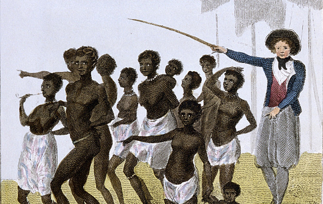Žid z Poříčí se stal největším otrokářem v Guyaně, zplodil kupu mulatů