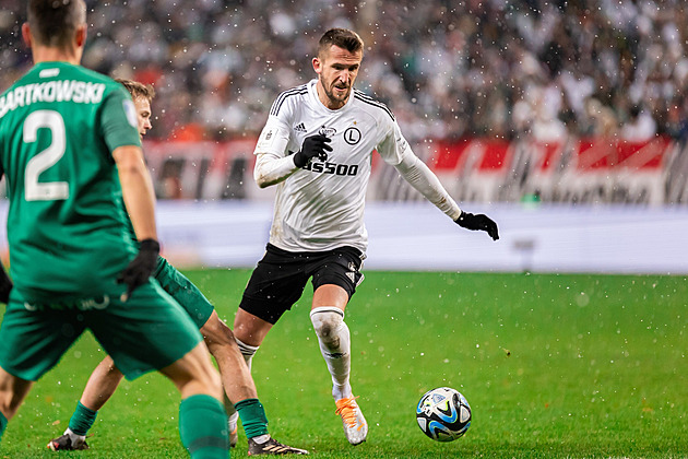 Legia Varšava s Pekhartem narazí na Molde, Slovan na Sturm Graz