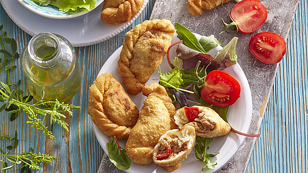 Empanadas s tuňákem