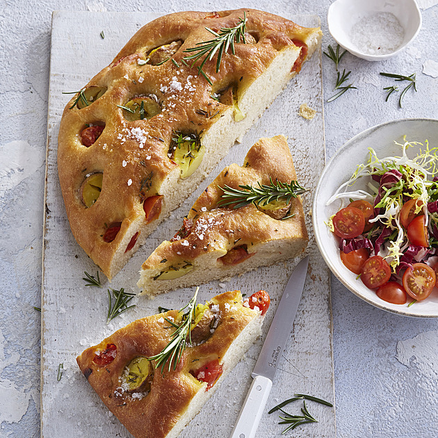 Domácí focaccia