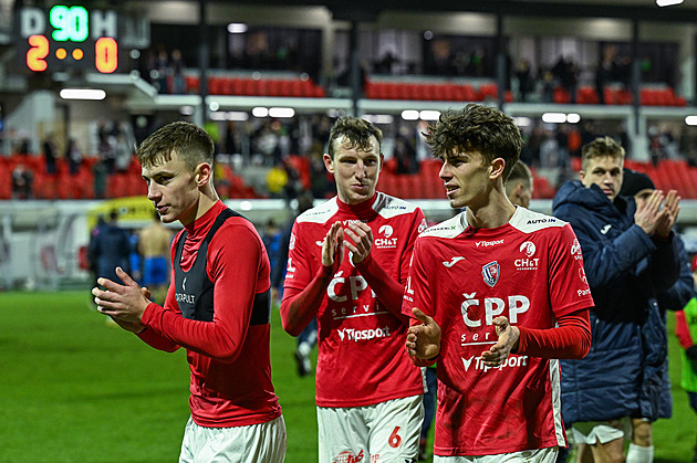 Fotbalisté Pardubic v generálce na jarní část ligy porazili Odense