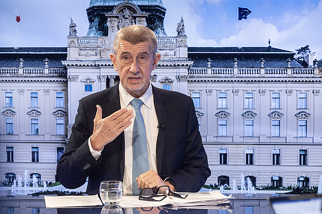 Máme tři kandidáty na premiéra, řekl Babiš. Poprvé zmínil Schillerovou