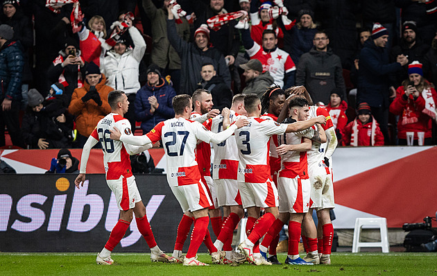 ONLINE: Slavia - Union SG, v útoku Chorý. Hrají Prebsl, Masopust i Zafeiris