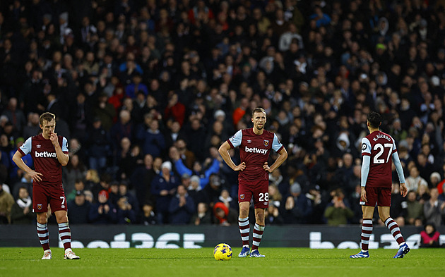 Newcastle opět vysoko prohrál, debakl utrpěl i West Ham, City otočilo skóre