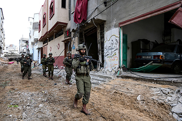 Izrael zaútočil na pozice Hizballáhu v okolí města Baalbek na východě Libanonu