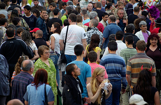 Počet obyvatel ČR za první tři čtvrtletí díky migraci vzrostl na 10,88 milionu