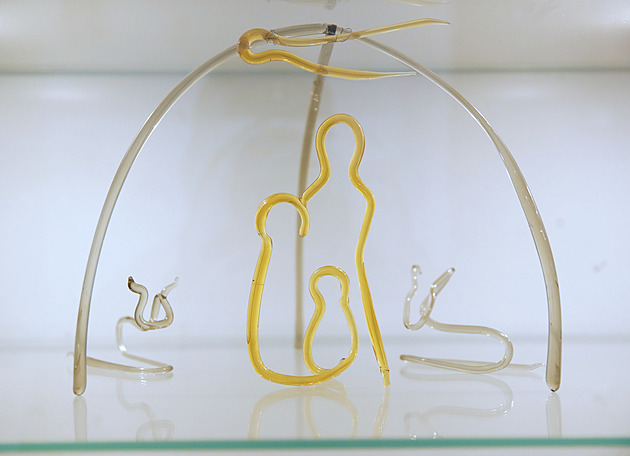 Režim betlémům nepřál. Skláři je vyráběli potají, říká majitelka muzea